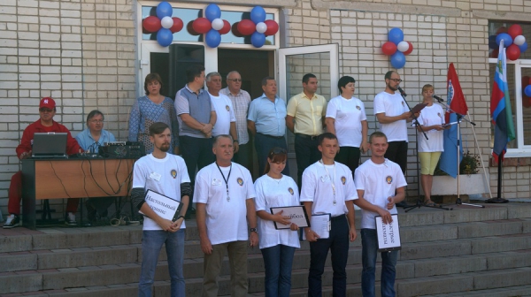 Сотрудники УГЖН Блгородской области приняли участие в 11 спартакиаде профсоюза работников жизнеобеспечения.